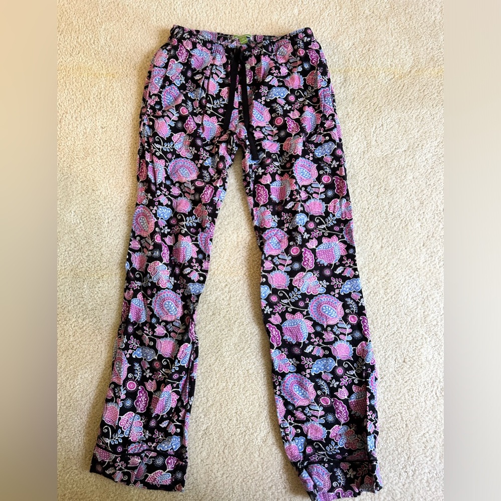Vera Bradley Paisley Pajama Pants